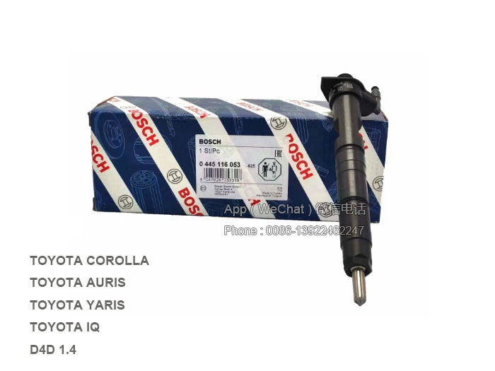 0445116053,Toyota Corolla Fuel Injector,0446116009